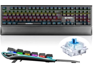 VANQUISH FK1003 RGB TECLADO GAMER MECANICO USB MICRONICS