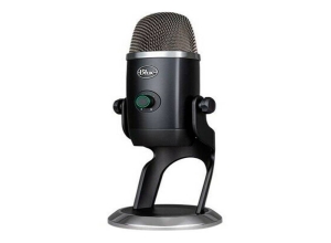 MICROFONO BLUE YETI X USB STREAMING CARDIOID/ OMNI /BI STEREO BLACK