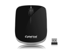 ROCKER BLK/SLV CYB M302W MOUSE WIFI UV CYBERTEL