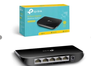 TL-SG10005D SWTICH 5 PUERTOS GIGABIT 10/100/1000 BPA TP LINK