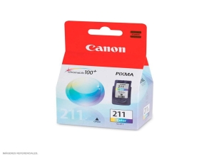 TINTA CANON CL-211 9ML MP250 IP2700 COLOR