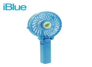 VENTILADOR PORTATIL IBLUE C/BATERIA RECARGABLE BLU