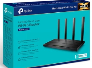TP LINK ARCHER AX12 AX1500