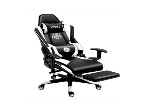 SILLA GAMER ENIGMA - RECLINACION 180 ENIGMA BLANCO