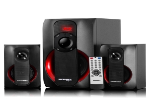 PARLANTE MCQUEEN MIC S7028BT SISTEMA DE AUDIO FM SD +USB