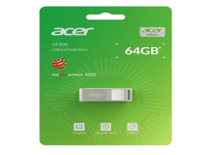 MEMORIA USB 64GB ACER UF200 2.0 METAL (BL.9BWWA.50