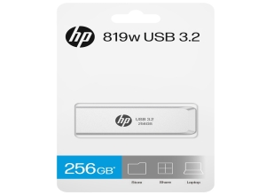 MEMORIA USB 256GB HP 3.2 X819W (HPFD819W-256) META