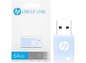MEMORIA USB 64GB HP V168B CELESTE