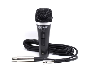 MICROFONO WVNGR KARAOKE CON CABLE WG-198