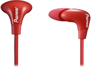 PIONEER AUDIFONO SECL 502K ROJO