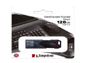 MEMORIA USB 128GB DTX ONYX 3.2 KINGSTON
