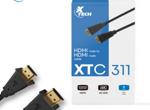 XTECH CBLS HDMI XTC-311 M/M 6FT