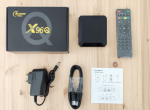 TV BOX MOD X96Q TV KNT-1124
