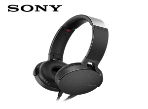 AUDÍFONOS SONY EXTRA BASS™ MDR-XB550AP BLACK