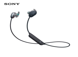 AUDIFONO BLUETOOTH SONY WI-SP600N BLACK