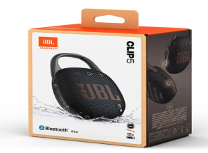 JBL SPEAKER  CLIP 5 NEGRO