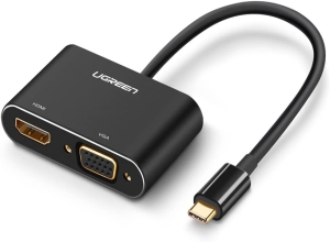 ADAPTADOR TIPO C A HDMI Y VGA