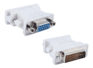 ADAPTADOR KNT-305 DVI TO VGA 24+5