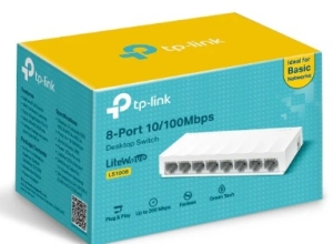 TP LINK LS 1008 SWICTH DE 8