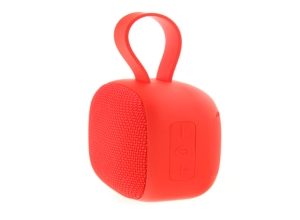 XTECH PORTABLE SPKR BT HENDRIX 5W IPX6 TWS COL RED XTS-614