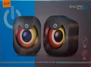BRAIN ENS301 PARLANTE 2.0 RGB 2 ENKORE