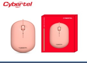 MERCURY 1 PINK CYB M200P MOUSE USB CYBERTEL