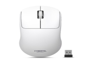ENDURE 2 WHITE CYB M702N-2M MOUSE BT WIFI CYBERTEL