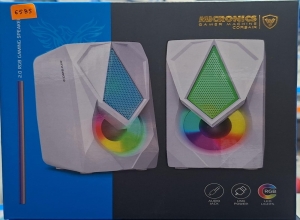 CORSAIR MIC S309-9W  PARLANTE 2.0 RGB 2 MICRONICS