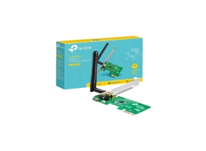 TP LINK 150 MBPS  WIRELESS WN 781 PCI EXPRESS ADAPTER  2.4GHZ