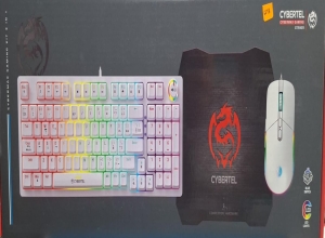 KIT STRIKER WHITE CBX GT 1802W TECLADO GAMER MECANICO +MOUSE GAMR +PAD MOUSE