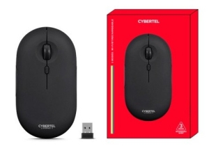 LIVORNO 3 BLACK  CYB M502B  MOUSE BT WIFI  RECARGABLE CYBERTEL