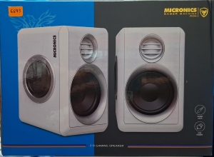 IRON  WHITE   MIC  S314W  PARLANTE  2.0 USB 2.75 RMS 10W MICRONICS
