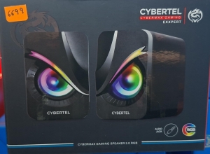 EXXPERT + CBX S301U  PARLANTE 2.0 RGB 2" CYBERTEL