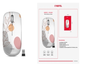 AESTETIC  CYB M 310  MOUSE WIFI CYBERTEL
