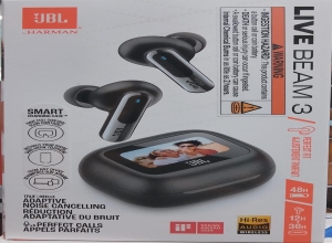 JBL LIVE BEAM 3 BLACK