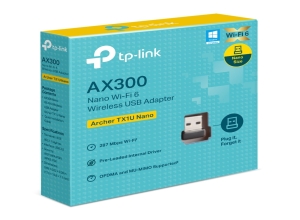 TP-LINK ARCHER TX1U NANO AX300 NANO  WI-FI 6 USB ADAPTER