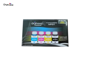 TINTA DUPRINT PACK GT BCMY 400ML.