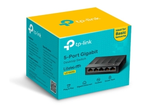 TP LINK - LS 1005G 5PORT 10 /100 MBPS