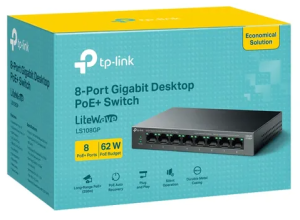 TP LINK  LS 108GP SWITCH