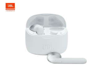 AUDIFONO JBL TUNE 225 TRULY WIRELESS WHITE