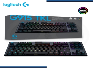TECLADO LOGITECH G915 RGB & LIGHTSYNC MECHANICAL
