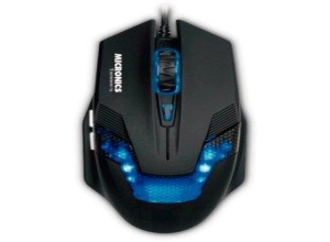 THERODACTIL BLK MIC M815K MOUSE GAMER USB 3LEDS 6B 3200DPI MICRONICS