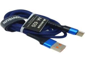 MOVISUN CABLE TIPO C  AZUL AA-625