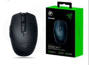 MOUSE RAZER OROCHI V2 WIRELESS 18000 DPI 2.4GHZ/BLUETOOTH BLACK