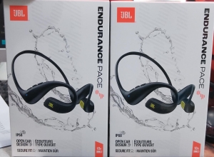 JBL ENDURANCE PACE- BLACK- SPORT HOOK- HEADPHONES NON TWS