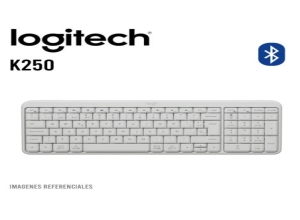 TECLADO LOGITECH K 250 BLUETOOTH WHITE SP