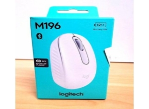 MOUSE  LOGITECH  M 196 BLUETOOH 196 WHITE