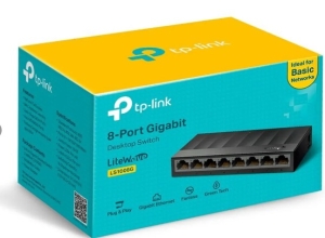 LS 1008G SWITCH TP-LINK  LITE WAVE  8 PUERTOS