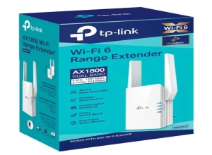 TP LINK  AX1800 WIFI  6 RANGE RE 605X