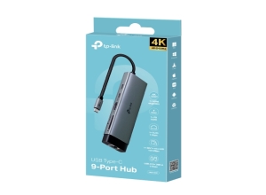 TP LINK  UH9120C USB TYPE-C 9-PORT HUB